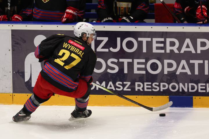 Ice Hockey. Tauron Hokej Liga. Unia Oswiecim - Polonia Bytom. 19.09.2025