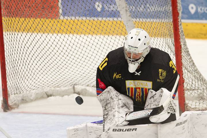 Ice Hockey. Tauron Hokej Liga. Unia Oswiecim - Polonia Bytom. 19.09.2025