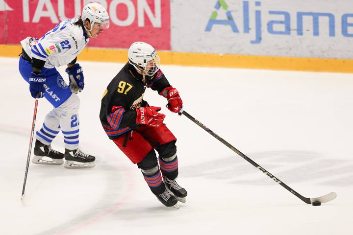 Ice Hockey. Tauron Hokej Liga. Unia Oswiecim - Polonia Bytom. 19.09.2025