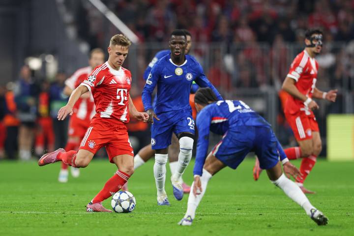 Football. UEFA Champions League. Bayern Munich - Chelsea FC. 17.09.2025