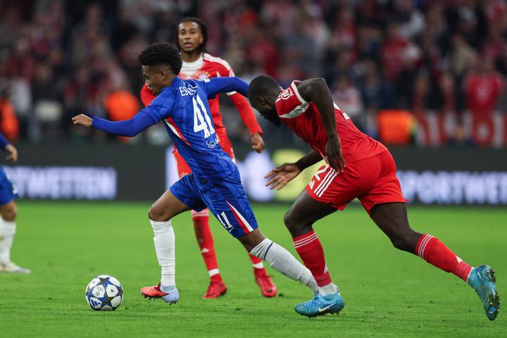 Football. UEFA Champions League. Bayern Munich - Chelsea FC. 17.09.2025