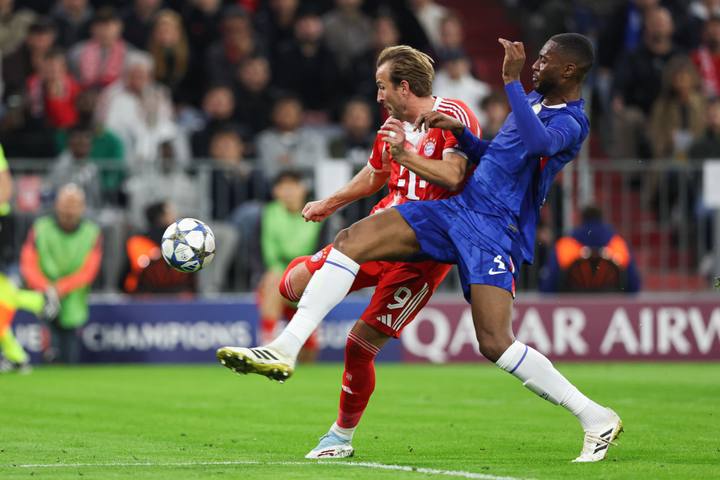 Football. UEFA Champions League. Bayern Munich - Chelsea FC. 17.09.2025