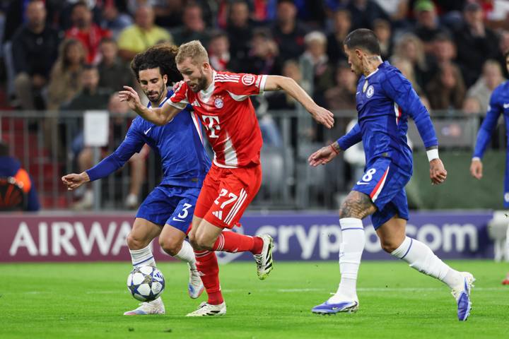 Football. UEFA Champions League. Bayern Munich - Chelsea FC. 17.09.2025