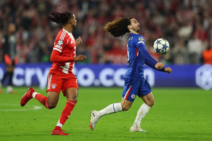 Football. UEFA Champions League. Bayern Munich - Chelsea FC. 17.09.2025