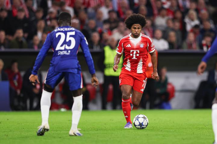 Football. UEFA Champions League. Bayern Munich - Chelsea FC. 17.09.2025