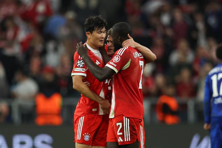 Football. UEFA Champions League. Bayern Munich - Chelsea FC. 17.09.2025