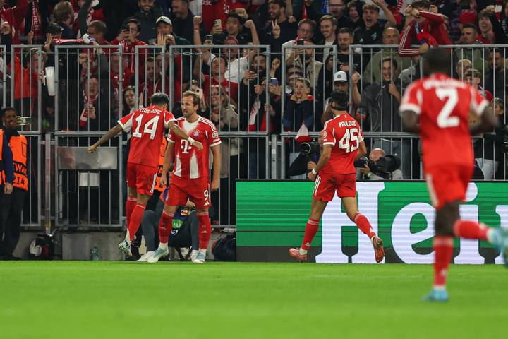 Football. UEFA Champions League. Bayern Munich - Chelsea FC. 17.09.2025