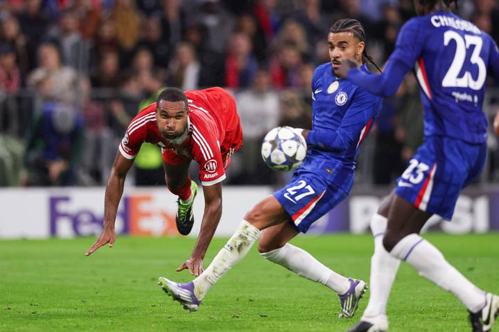 Football. UEFA Champions League. Bayern Munich - Chelsea FC. 17.09.2025