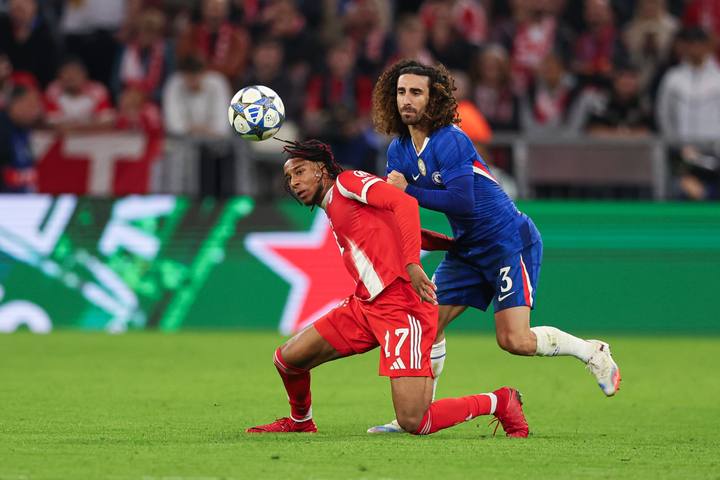 Football. UEFA Champions League. Bayern Munich - Chelsea FC. 17.09.2025