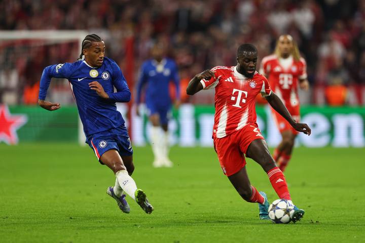 Football. UEFA Champions League. Bayern Munich - Chelsea FC. 17.09.2025