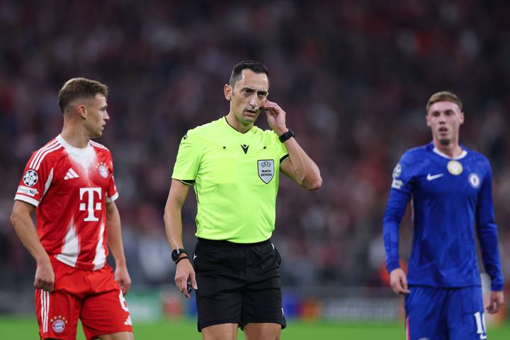 Football. UEFA Champions League. Bayern Munich - Chelsea FC. 17.09.2025