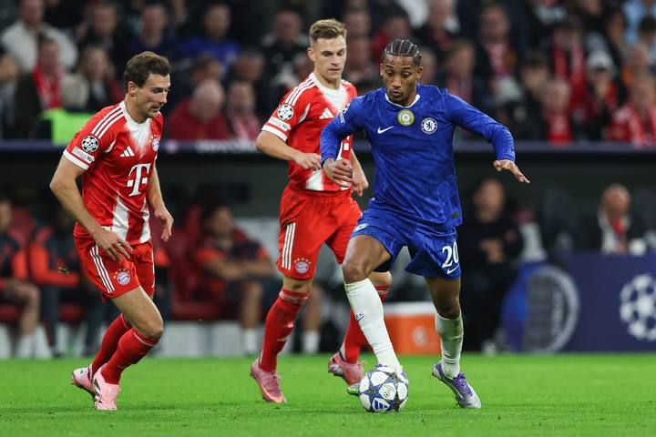 Football. UEFA Champions League. Bayern Munich - Chelsea FC. 17.09.2025