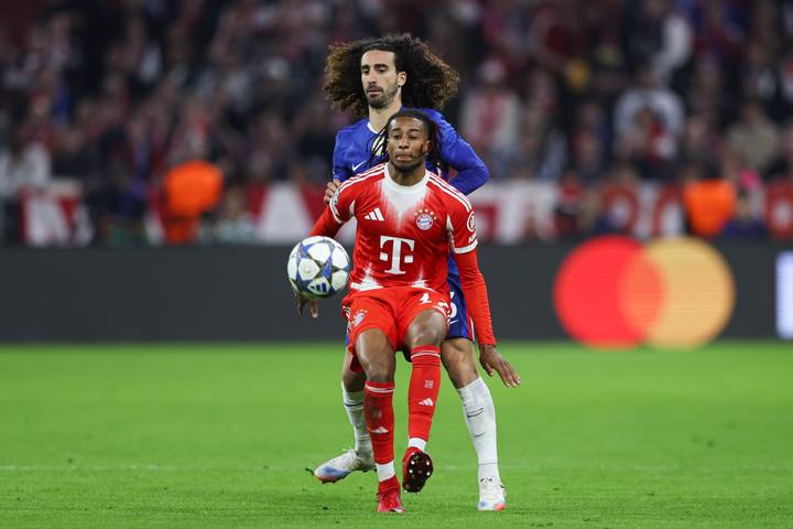 Football. UEFA Champions League. Bayern Munich - Chelsea FC. 17.09.2025