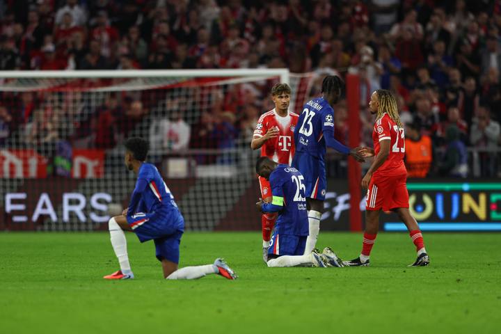 Football. UEFA Champions League. Bayern Munich - Chelsea FC. 17.09.2025