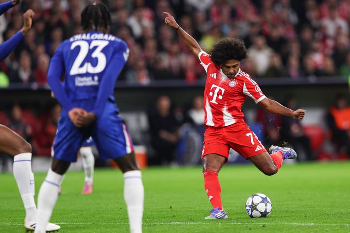 Football. UEFA Champions League. Bayern Munich - Chelsea FC. 17.09.2025