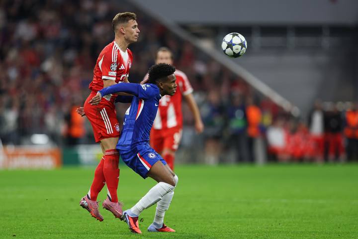 Football. UEFA Champions League. Bayern Munich - Chelsea FC. 17.09.2025