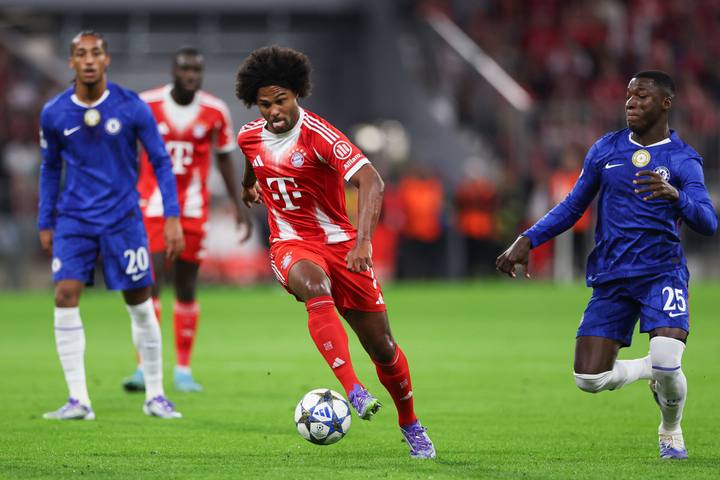 Football. UEFA Champions League. Bayern Munich - Chelsea FC. 17.09.2025