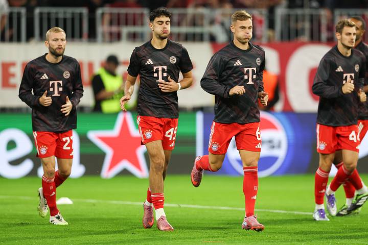 Football. UEFA Champions League. Bayern Munich - Chelsea FC. 17.09.2025