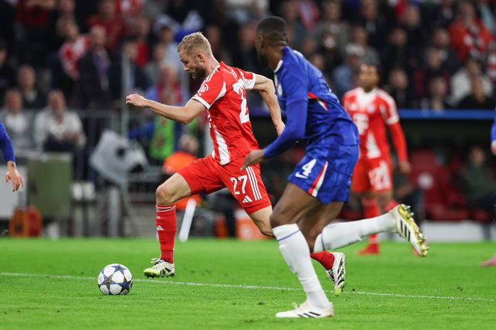 Football. UEFA Champions League. Bayern Munich - Chelsea FC. 17.09.2025