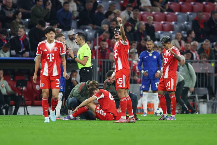 Football. UEFA Champions League. Bayern Munich - Chelsea FC. 17.09.2025