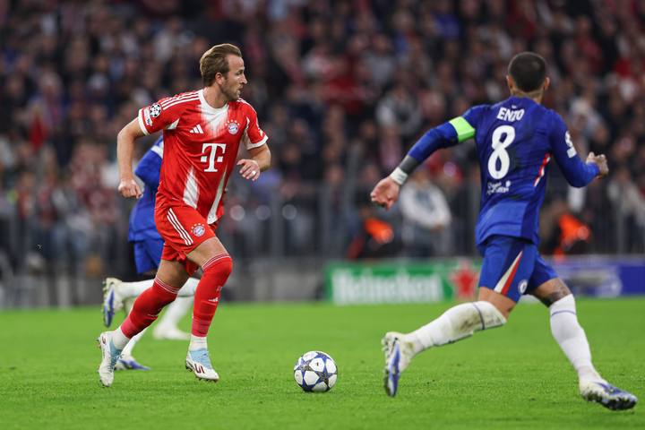 Football. UEFA Champions League. Bayern Munich - Chelsea FC. 17.09.2025