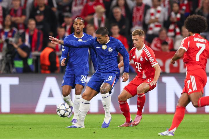 Football. UEFA Champions League. Bayern Munich - Chelsea FC. 17.09.2025