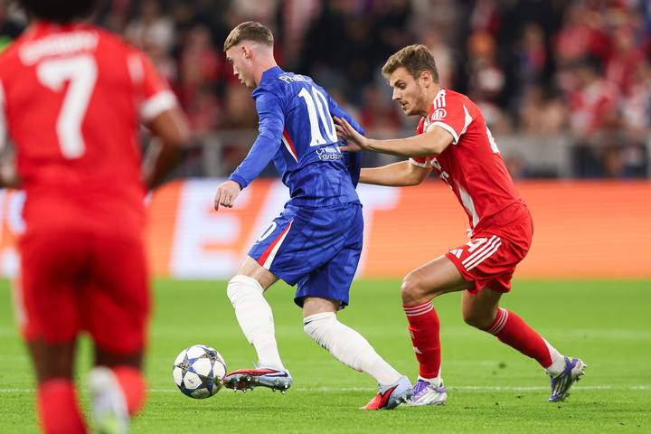 Football. UEFA Champions League. Bayern Munich - Chelsea FC. 17.09.2025