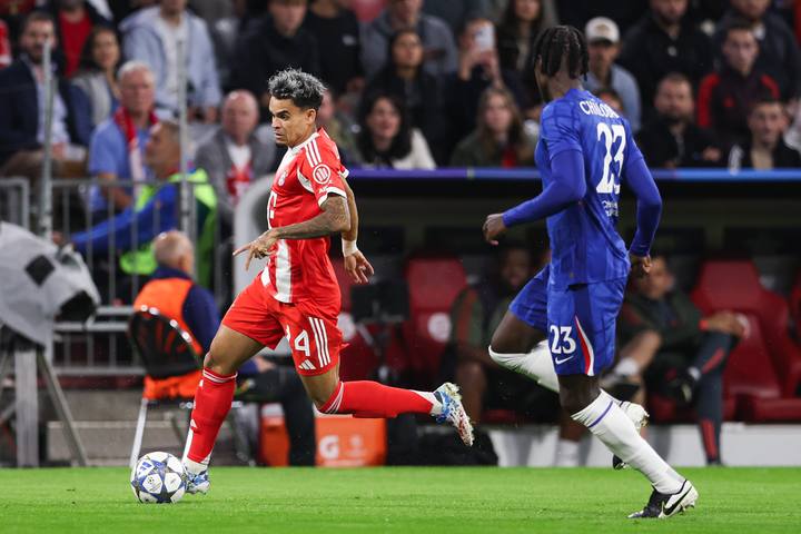 Football. UEFA Champions League. Bayern Munich - Chelsea FC. 17.09.2025