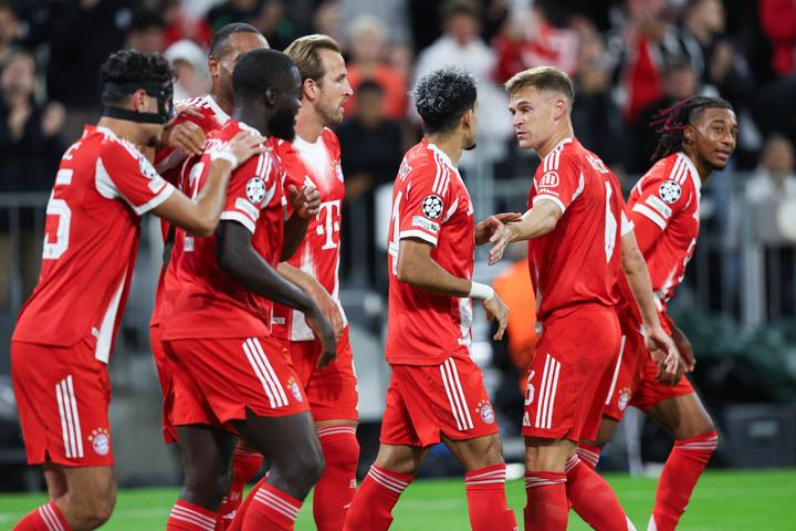 Football. UEFA Champions League. Bayern Munich - Chelsea FC. 17.09.2025