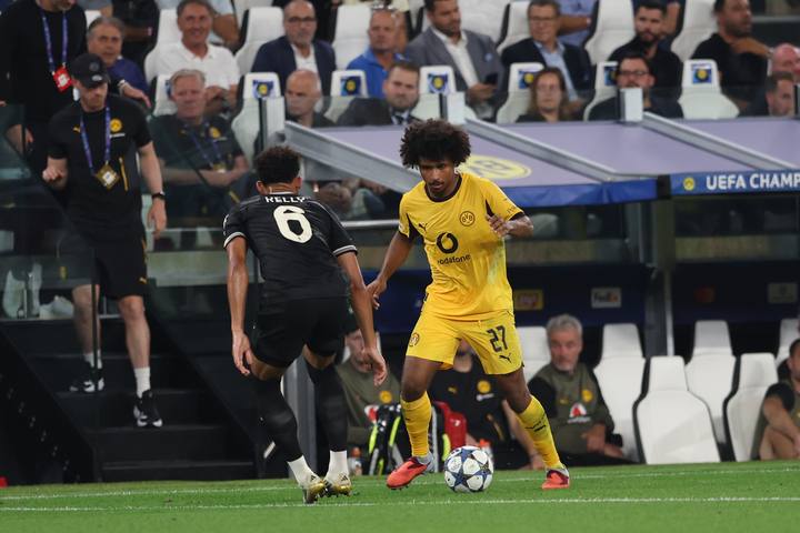 Football. UEFA Champions League. Juventus - Borussia Dortmund. 16.09.2025