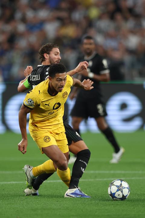 Football. UEFA Champions League. Juventus - Borussia Dortmund. 16.09.2025