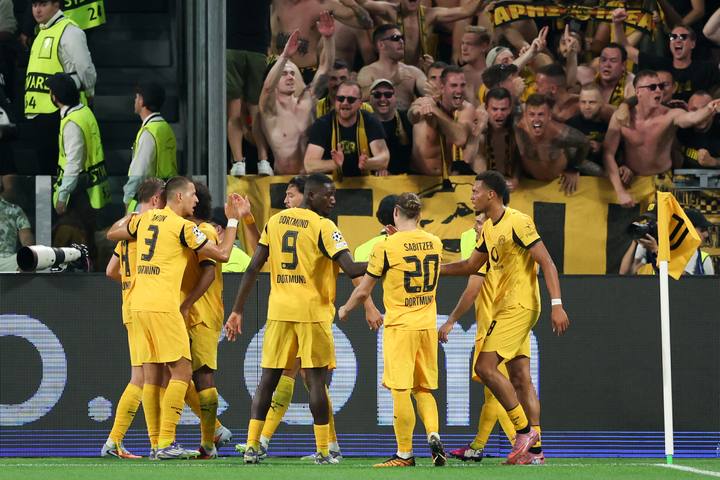 Football. Champions League. Juventus - Borussia Dortmund. 16.09.2025