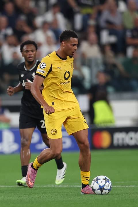 Football. UEFA Champions League. Juventus - Borussia Dortmund. 16.09.2025