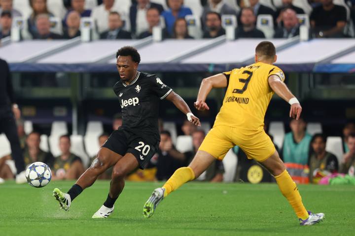 Football. UEFA Champions League. Juventus - Borussia Dortmund. 16.09.2025