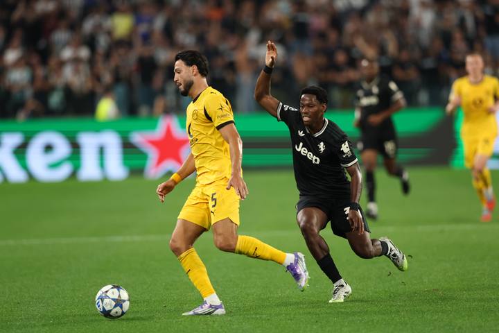 Football. UEFA Champions League. Juventus - Borussia Dortmund. 16.09.2025