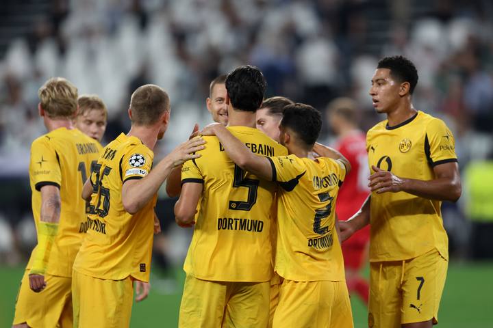 Football. Champions League. Juventus - Borussia Dortmund. 16.09.2025