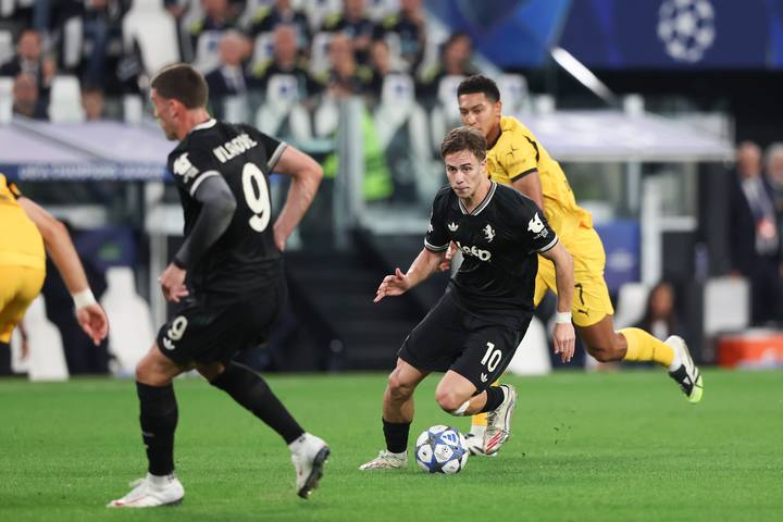Football. Champions League. Juventus - Borussia Dortmund. 16.09.2025