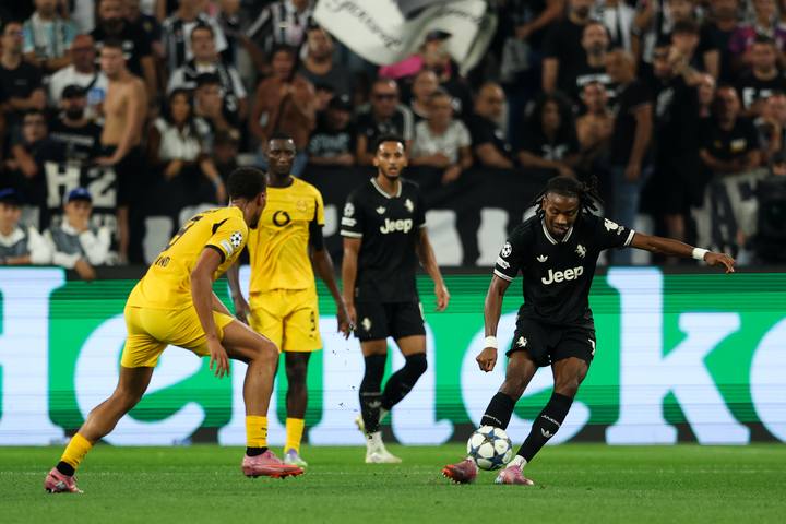 Football. UEFA Champions League. Juventus - Borussia Dortmund. 16.09.2025