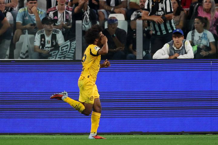 Football. UEFA Champions League. Juventus - Borussia Dortmund. 16.09.2025