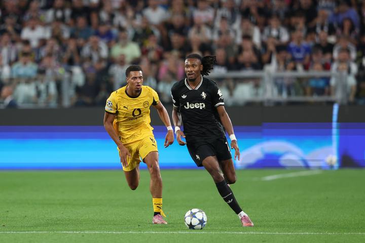 Football. UEFA Champions League. Juventus - Borussia Dortmund. 16.09.2025