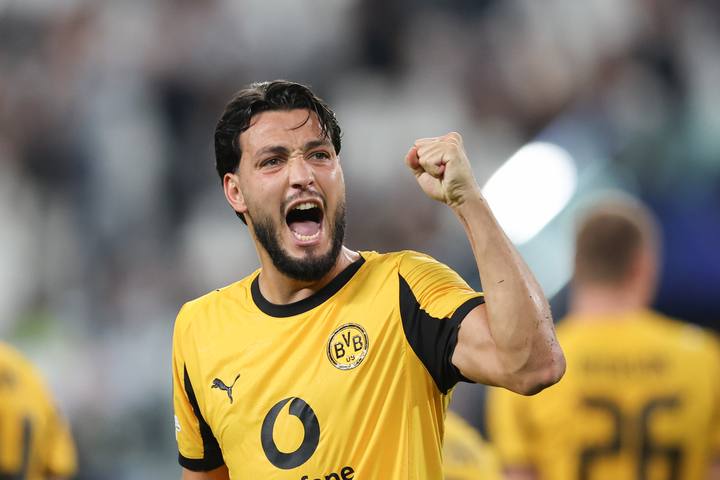 Football. Champions League. Juventus - Borussia Dortmund. 16.09.2025