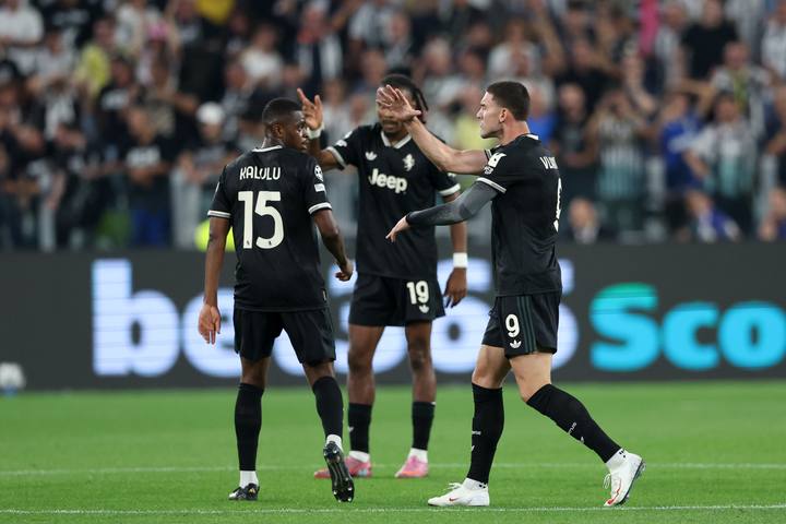 Football. UEFA Champions League. Juventus - Borussia Dortmund. 16.09.2025