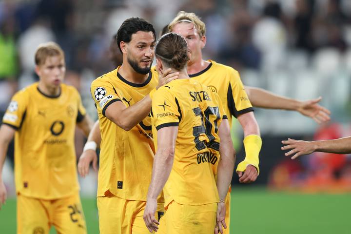 Football. Champions League. Juventus - Borussia Dortmund. 16.09.2025