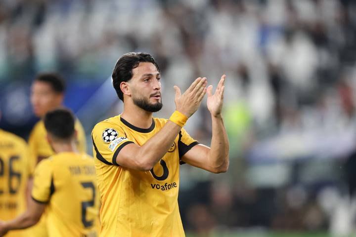 Football. Champions League. Juventus - Borussia Dortmund. 16.09.2025