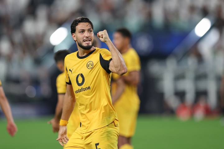 Football. Champions League. Juventus - Borussia Dortmund. 16.09.2025