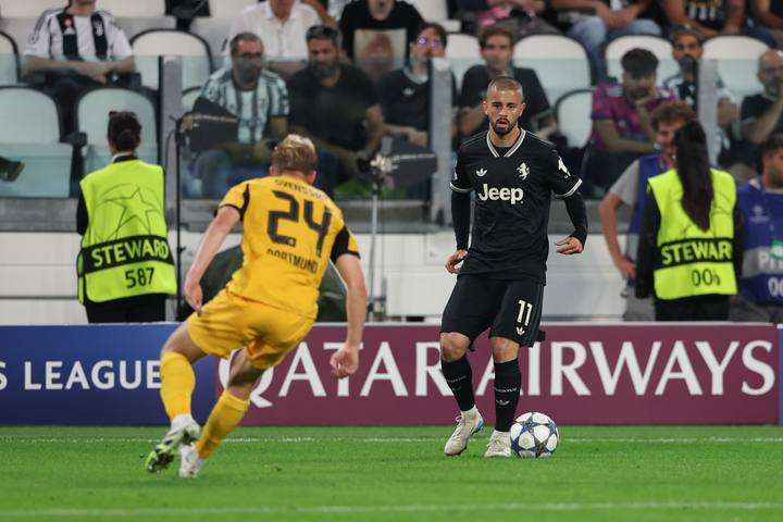 Football. UEFA Champions League. Juventus - Borussia Dortmund. 16.09.2025