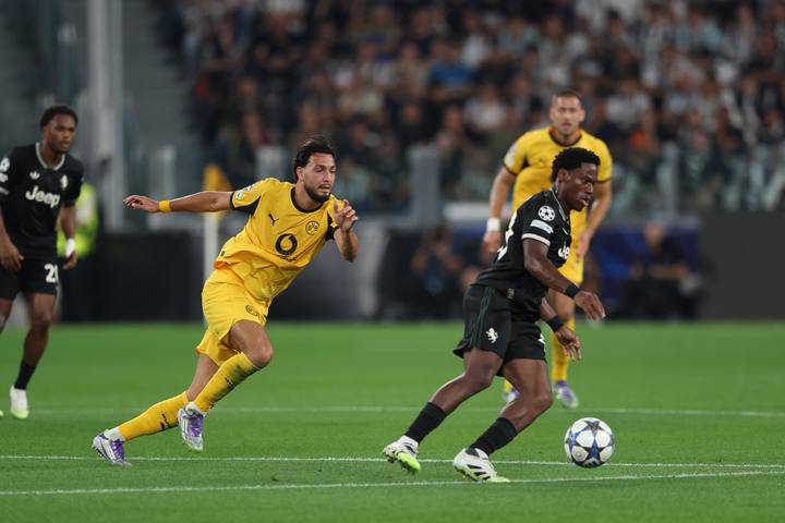 Football. UEFA Champions League. Juventus - Borussia Dortmund. 16.09.2025