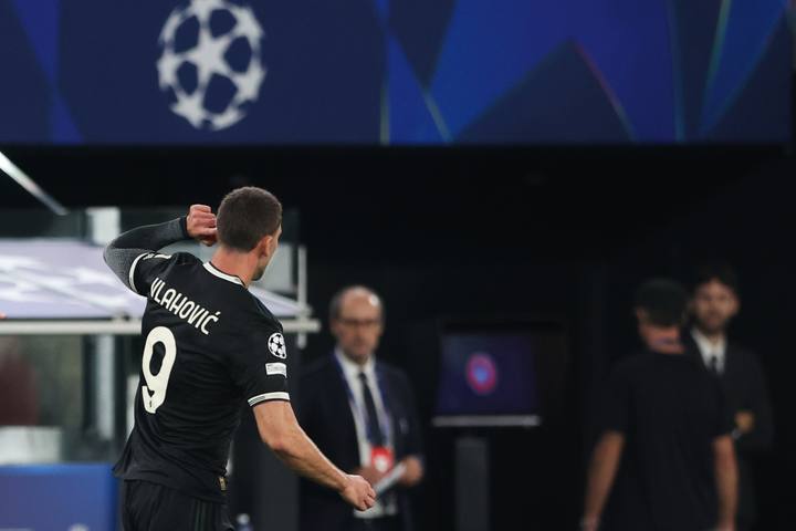 Football. UEFA Champions League. Juventus - Borussia Dortmund. 16.09.2025