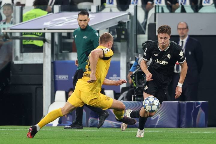 Football. Champions League. Juventus - Borussia Dortmund. 16.09.2025