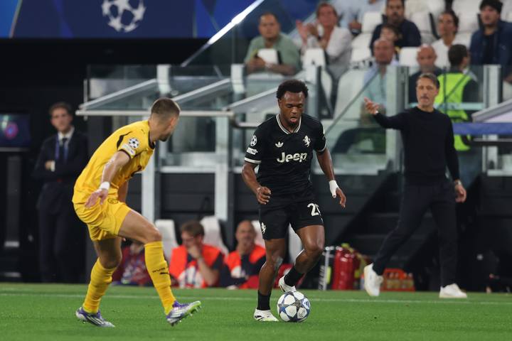 Football. UEFA Champions League. Juventus - Borussia Dortmund. 16.09.2025